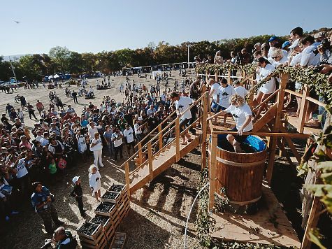 Фестиваль «Wine Fest» в долине "Золотая балка" в Крыму. Фото пресс-службы фестиваля